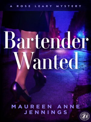 cover image of Bartender Wanted